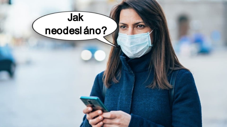 Cenzura výrazů souvisejících s koronavirem